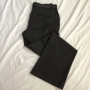 Express Dark Gray Editor Dress Pants